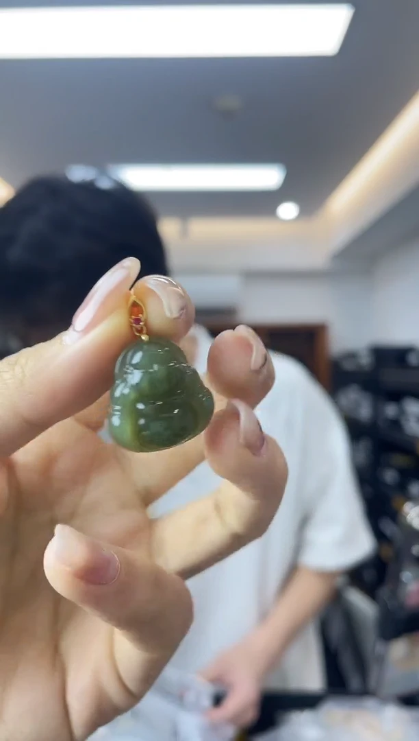 和田玉未镶嵌颈饰多样性一件发货