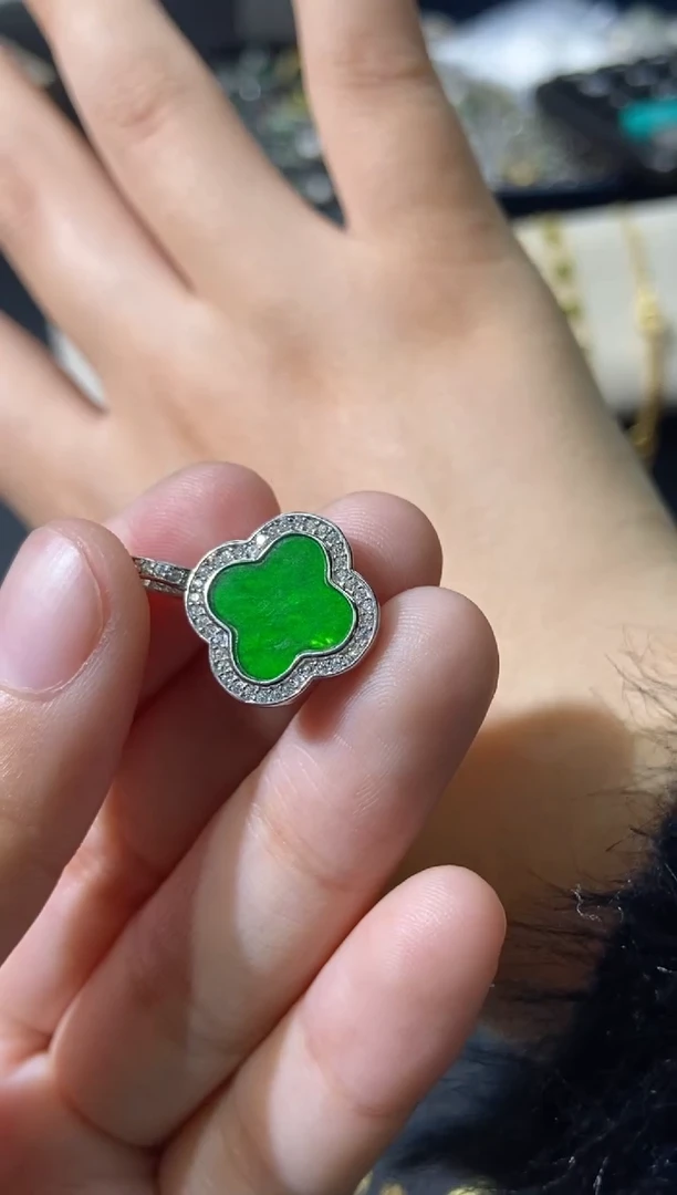 未镶嵌定制翡翠天然翡翠a货56