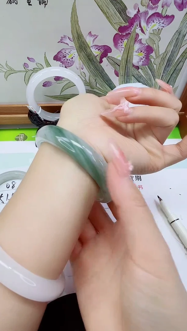 未镶嵌手镯石英质玉09-64/65