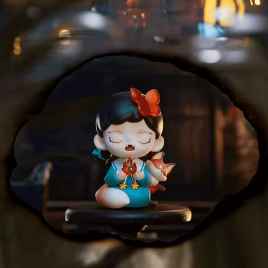 TNTSPACE Baby Zoraa不能说的秘密系列盲盒手办潮玩礼物潮流摆件