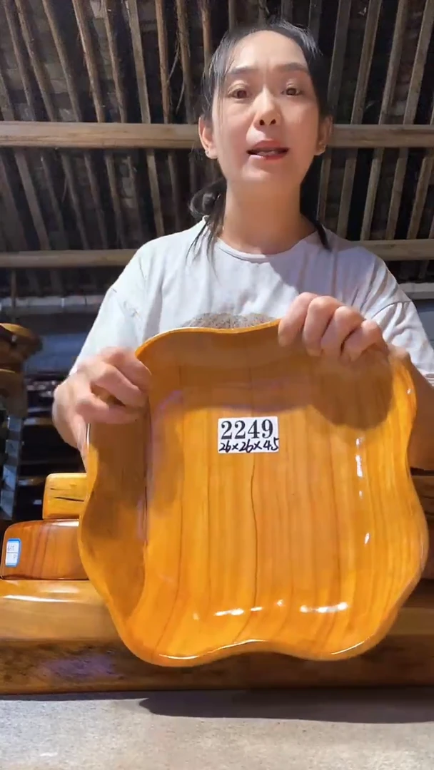 实木茶盘  一物一拍