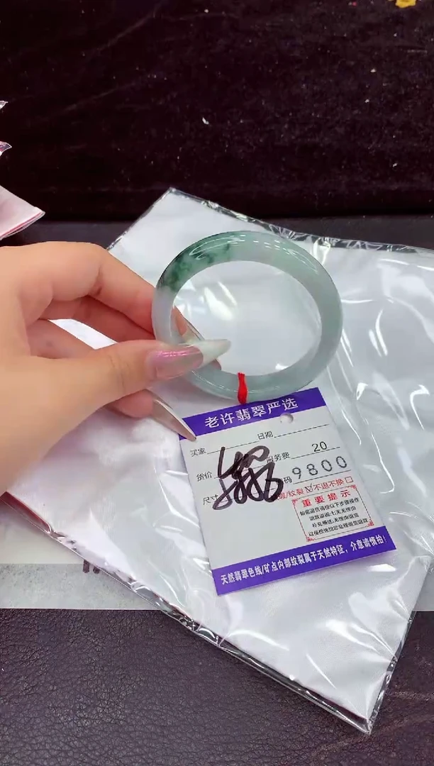 未镶嵌手镯翡翠1