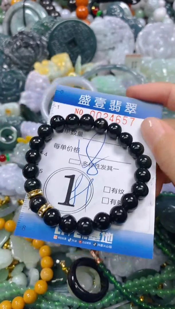 颈饰未镶嵌翡翠闪购0024657