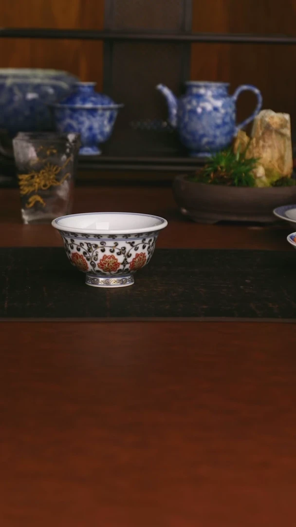 景德镇手工手绘的44