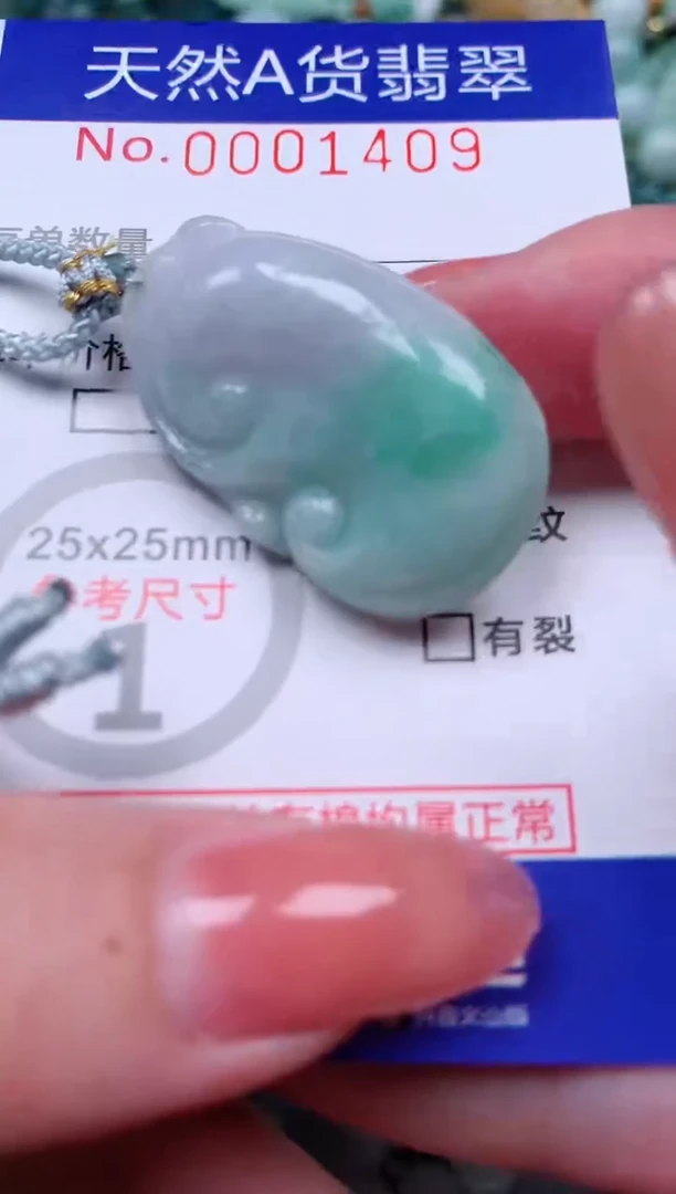 【闪购商品】翡翠颈饰未镶嵌00001409