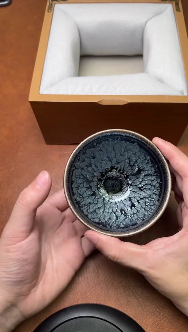 茶盏林建峰茗瓷茶器120