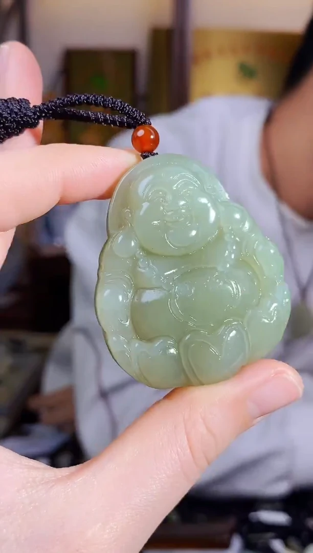 【闪购商品】和田玉颈饰未镶嵌1
