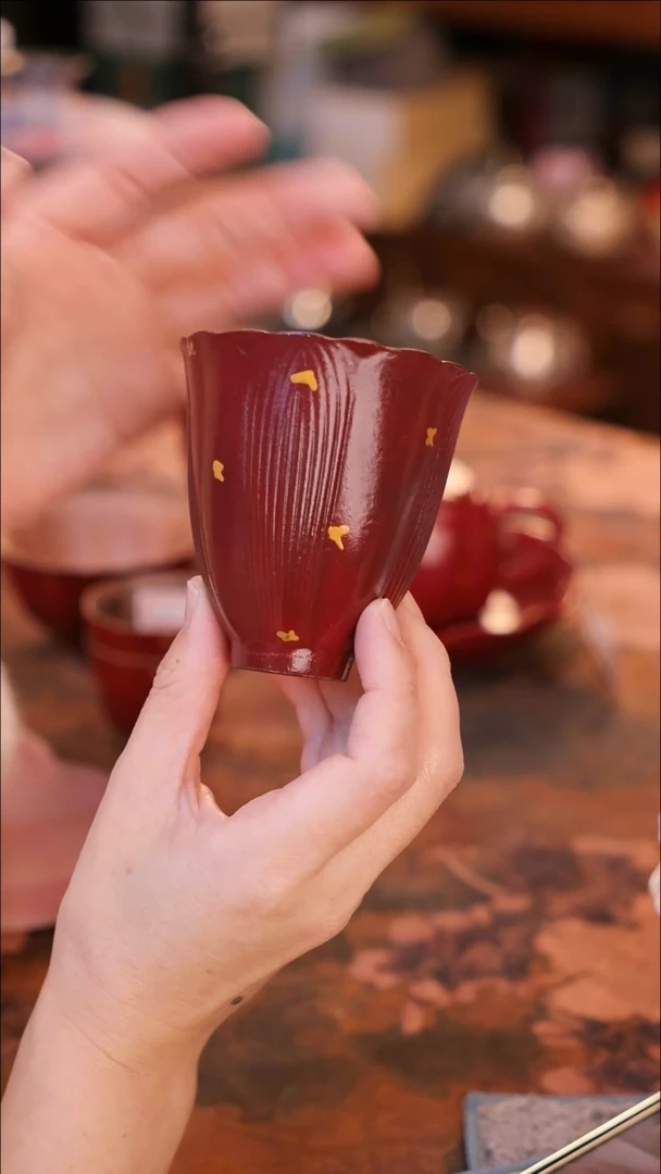 【闪购商品】陶瓷茶具（无礼盒无茶盘）@@A11462