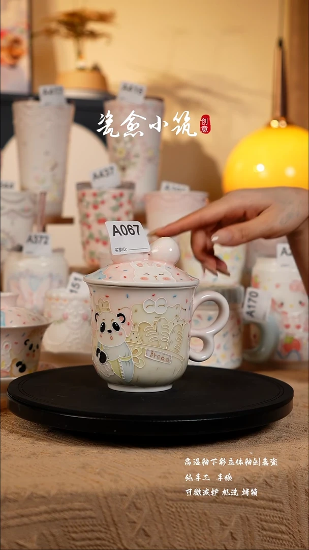 景德镇高温釉下彩创意瓷