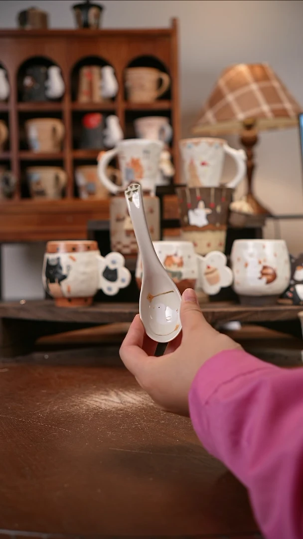 可爱川谷原创陶瓷7.18直播开播福利正品微瑕款式随机开盲盒