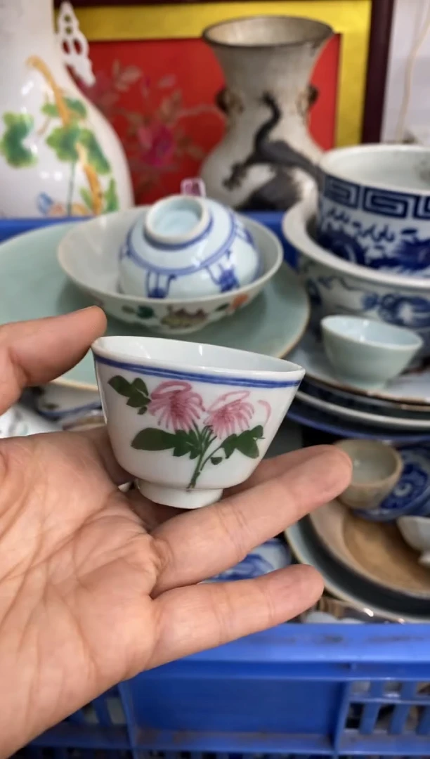 陶瓷江***馆【不退不换直播闪购】瓷器微瑕介意勿拍