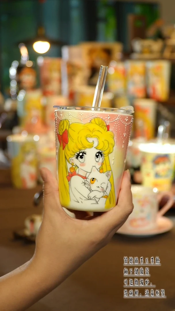 景德镇陶瓷手工手作&A007