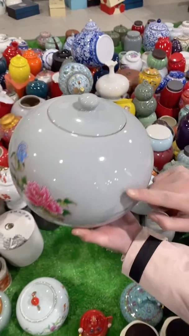 【闪购商品】罐陶瓷茶叶罐密封罐等