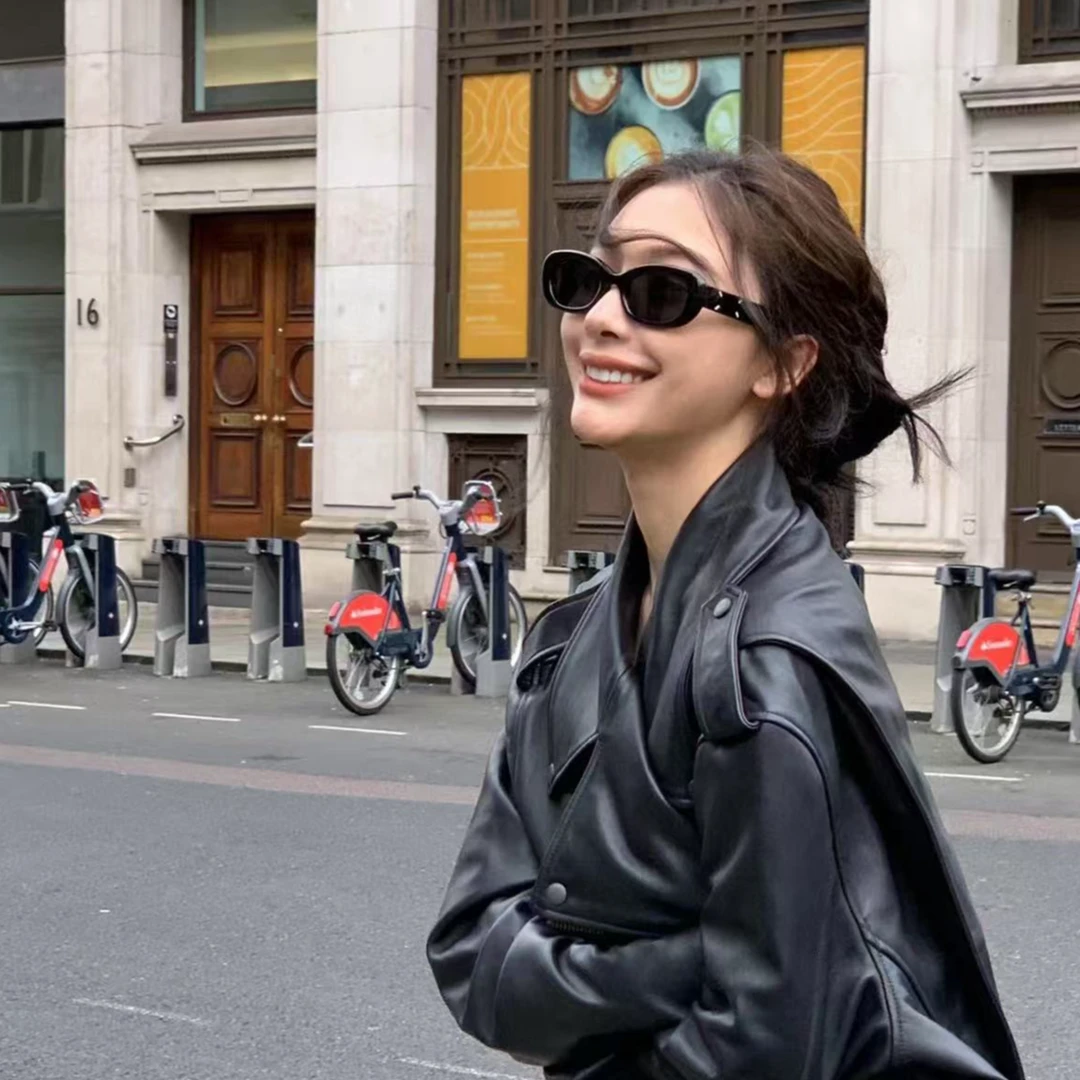 （小青田专属）新款板材眼镜好看百搭时尚潮流显示脸小板材洋气简约