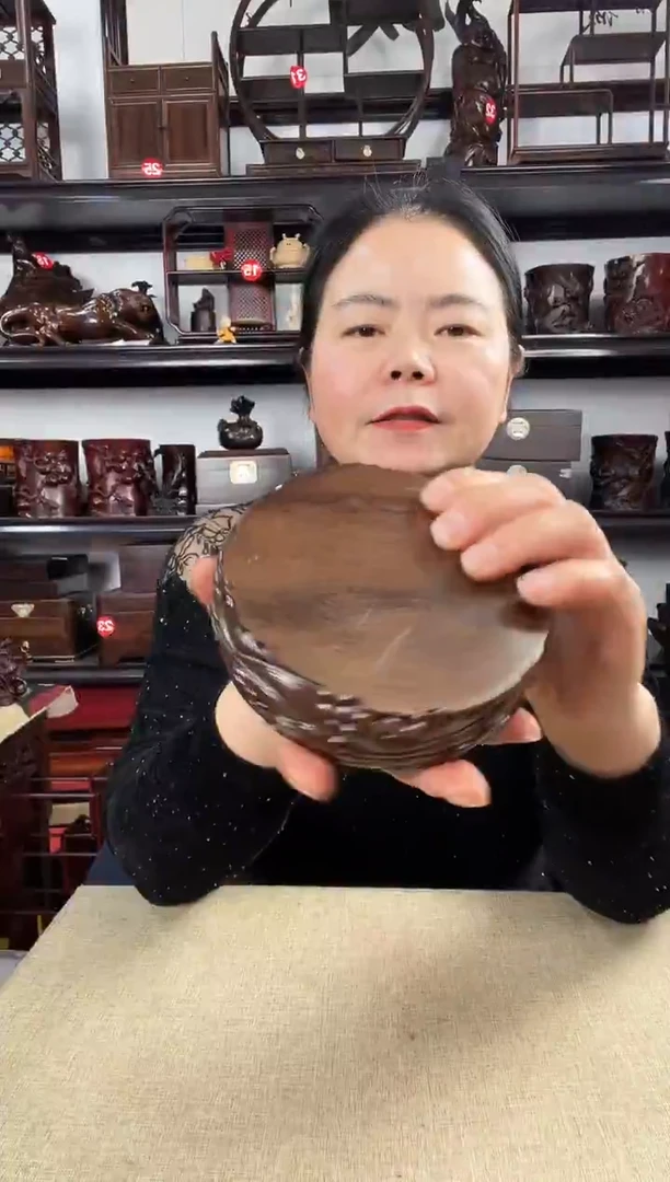 木656瑕疵老李红木工艺品