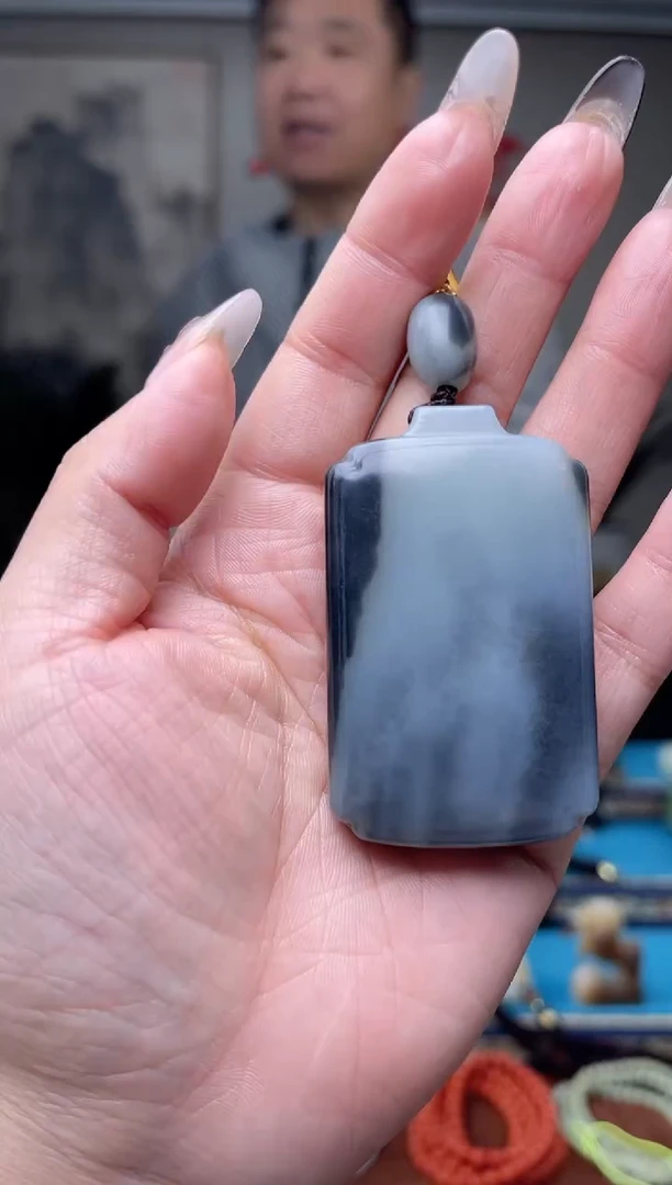 【闪购商品】和田玉挂件未镶嵌1