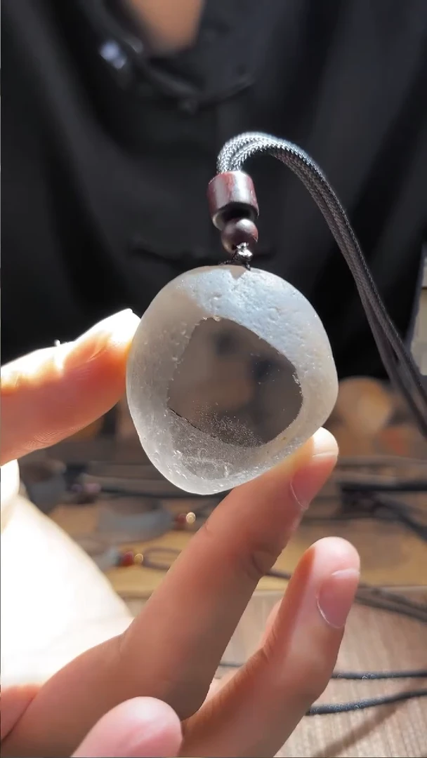 未镶嵌吊坠(赠链)水晶水晶