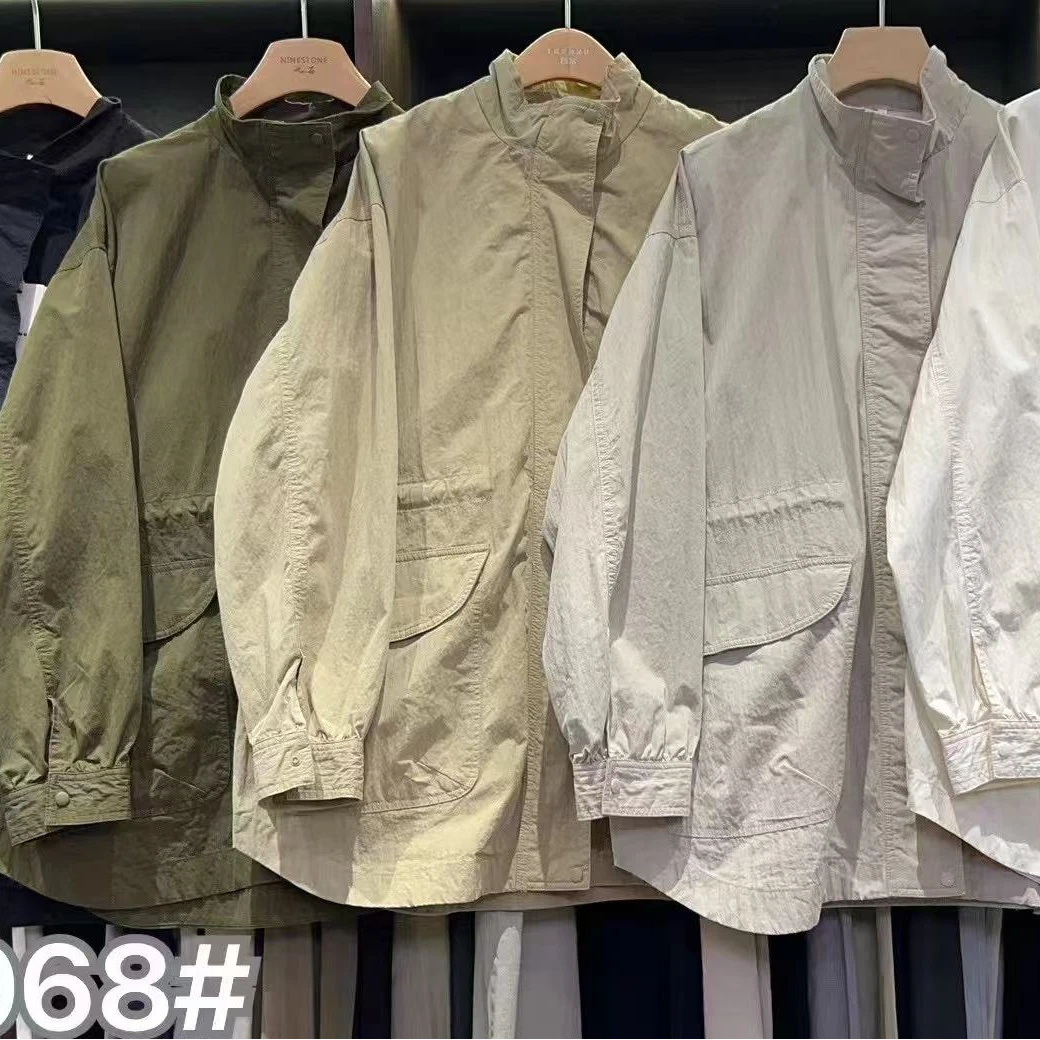 098-696068-大码日系收腰外套