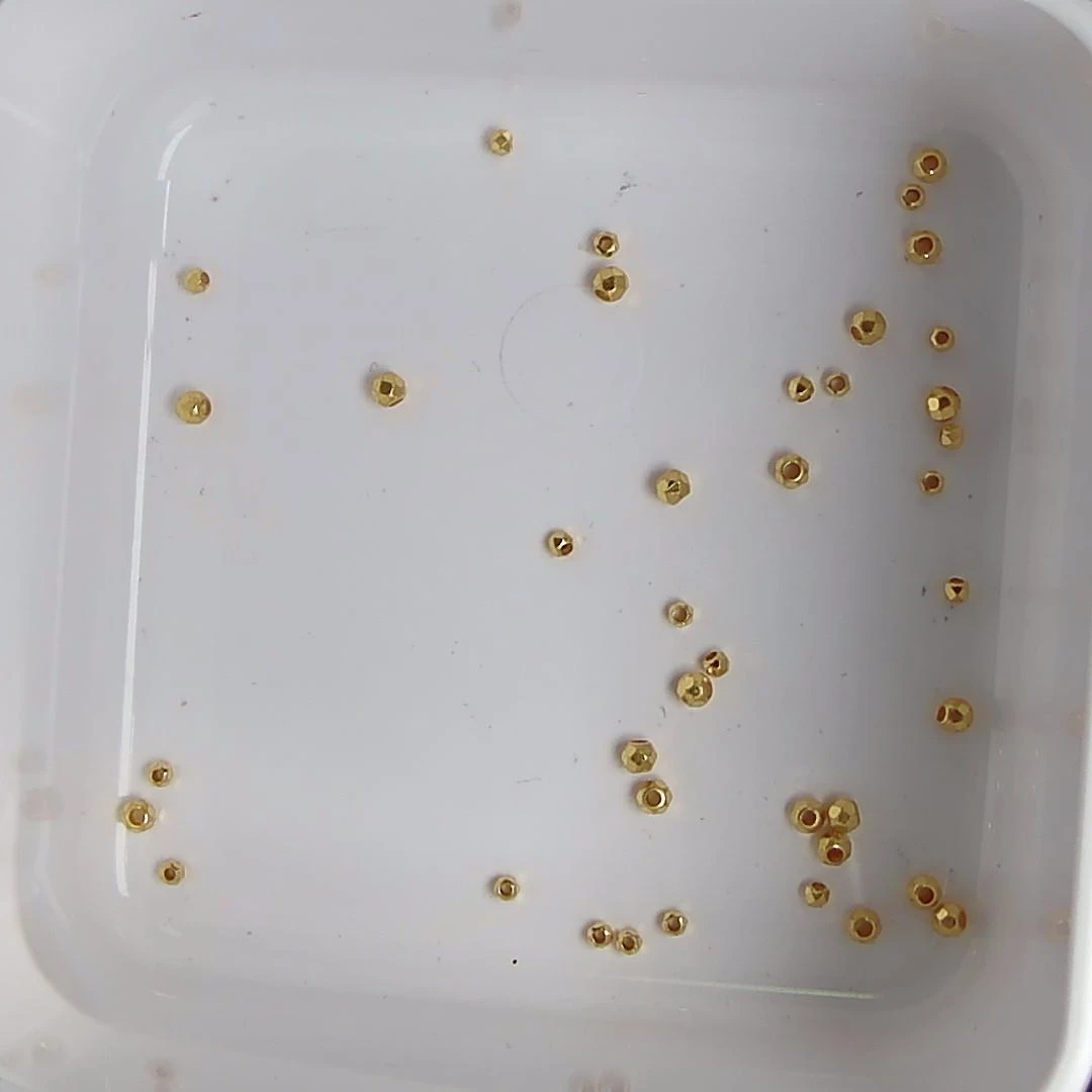 黄金足金小金 豆
