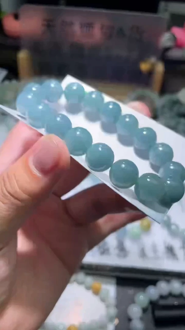 【闪购商品】翡翠手串未镶嵌翡翠