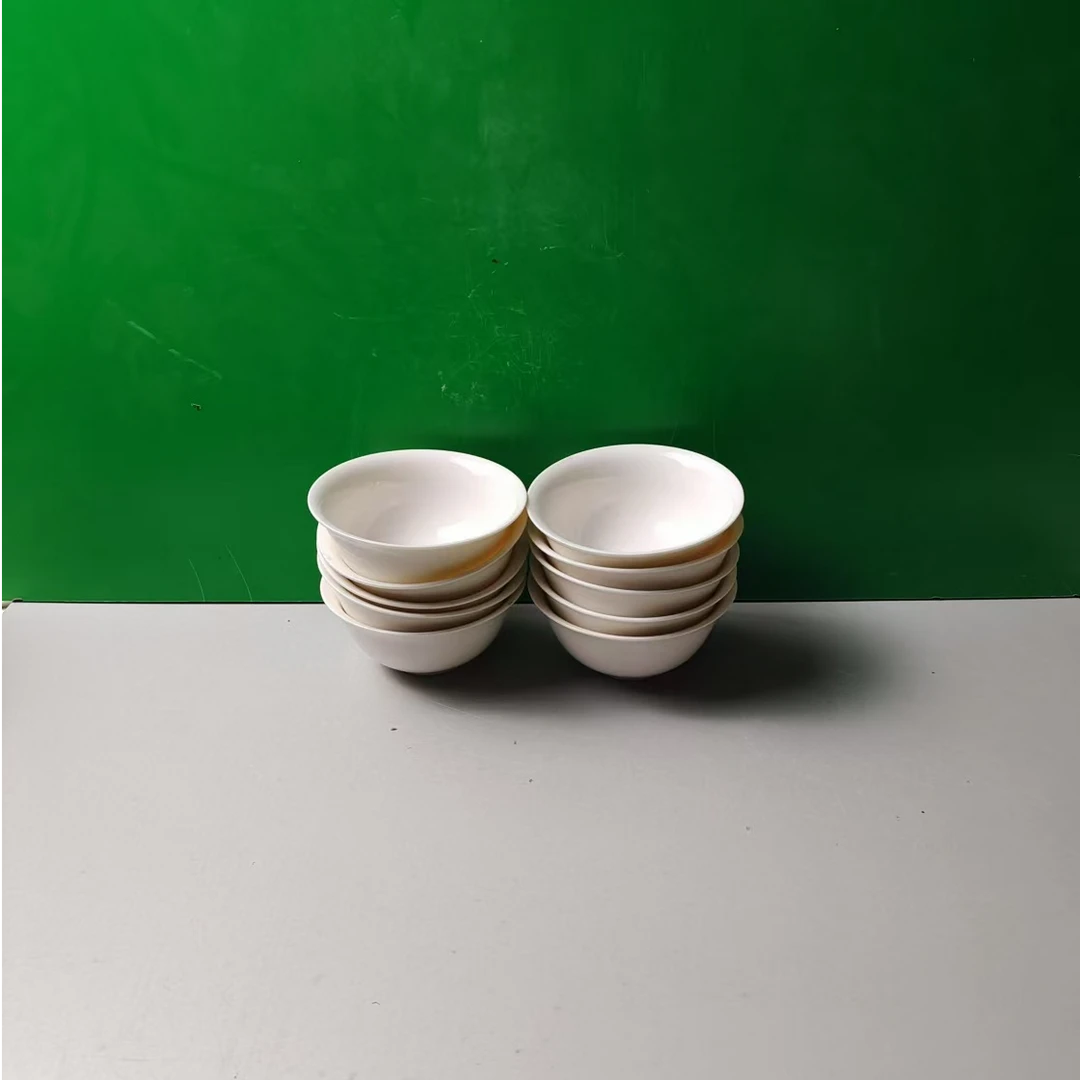 M187 火锅味碟10个，陶瓷餐具 B9