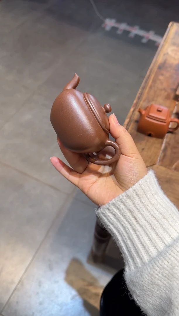 茶壶紫砂成*。无垢 紫砂壶