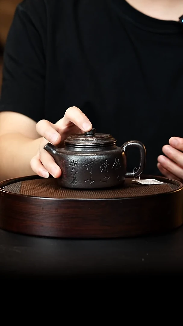 茶壶紫砂宜兴紫砂壶H88061
