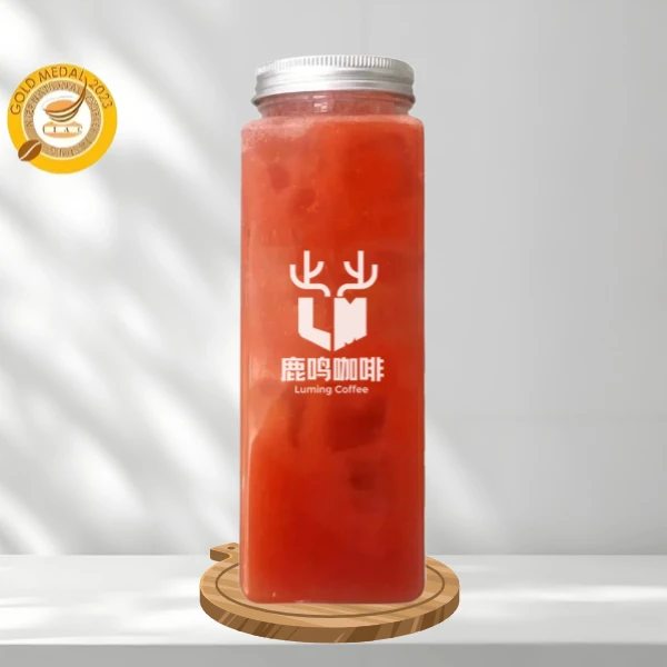 100%鲜榨西瓜汁·麒麟西瓜