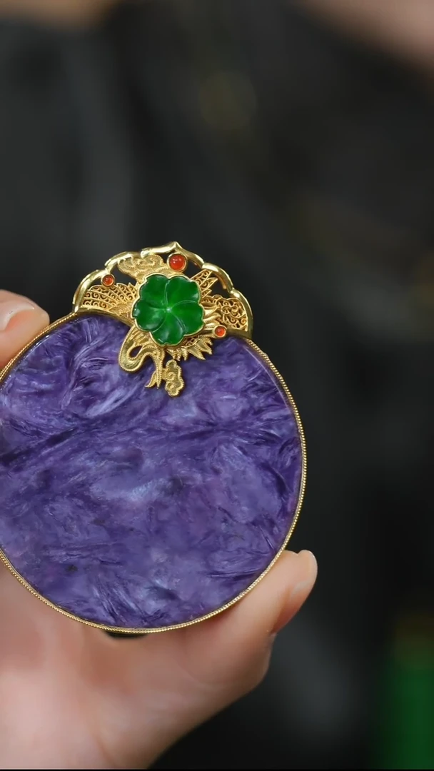 查罗石未镶嵌颈饰@YS008110117@