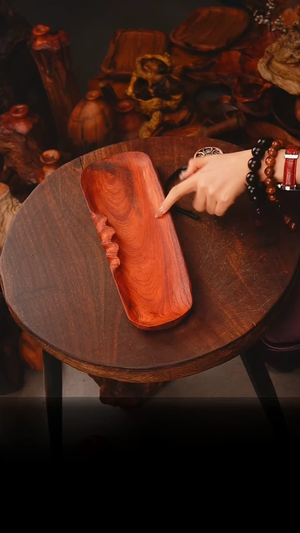 高油实硬木木作品143