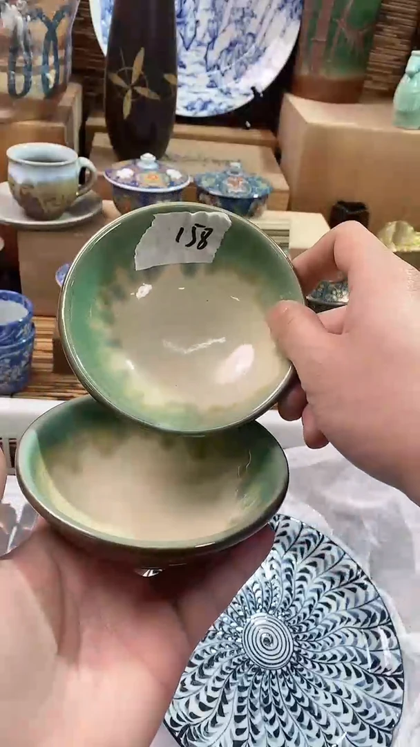 【闪购商品】瓷片陶瓷茶具瓷器满28包邮