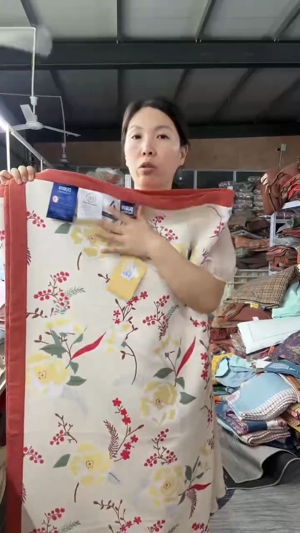 棉床盖花开半夏230*250