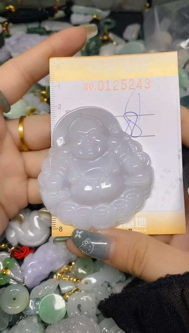 【闪购商品】翡翠颈饰未镶嵌闪购0125243