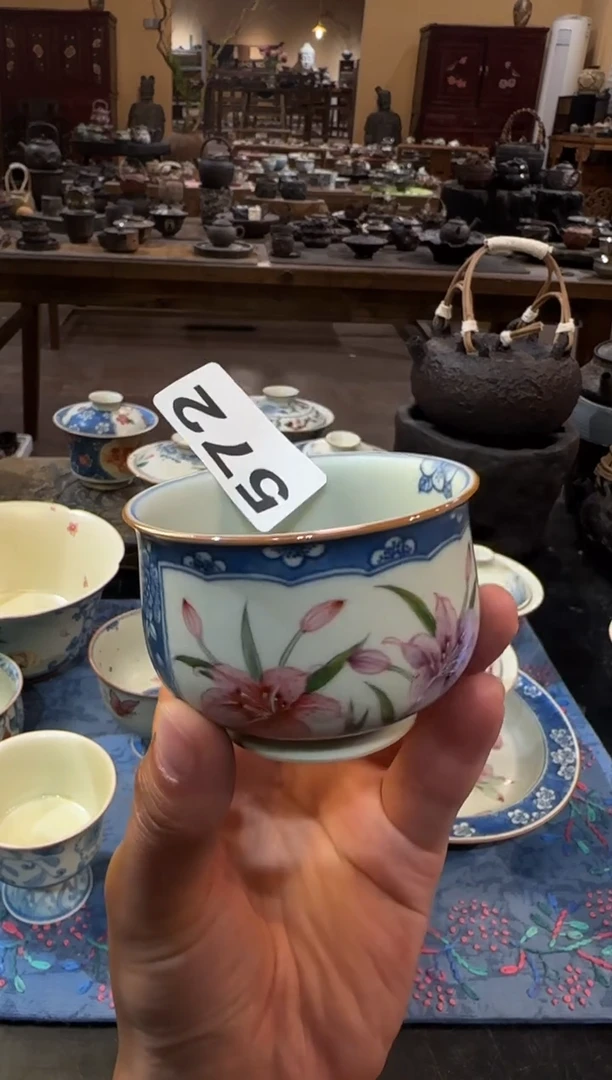 陶瓷景德镇手作小众器物陶艺
