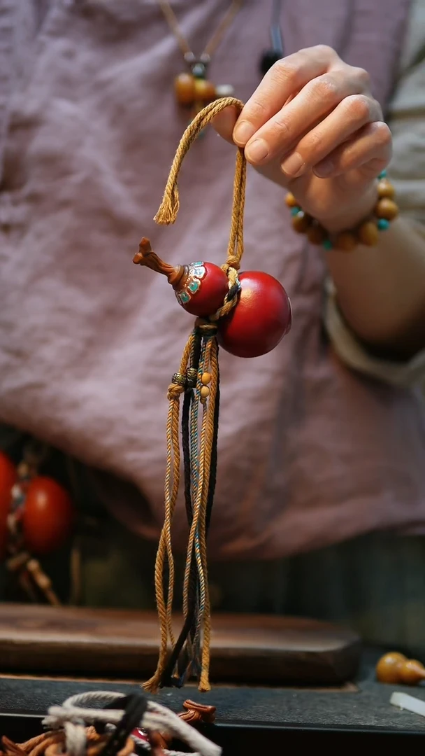 【路师傅原创手作天然葫芦】（编号54