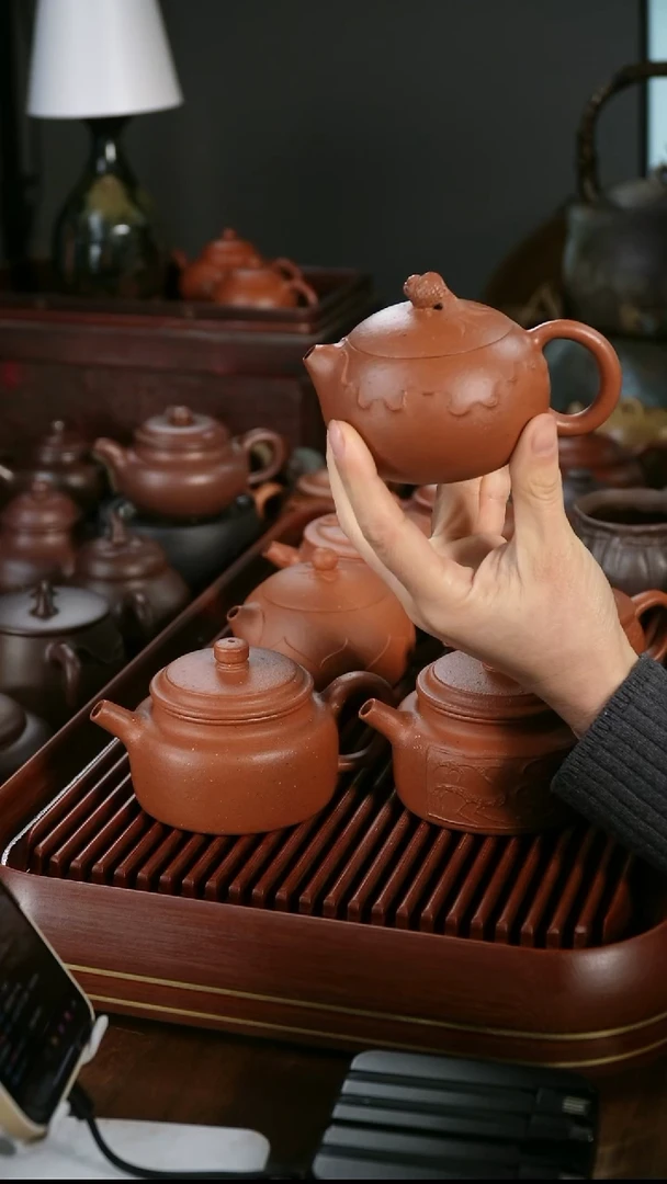 茶壶紫砂搞***1金鱼西施