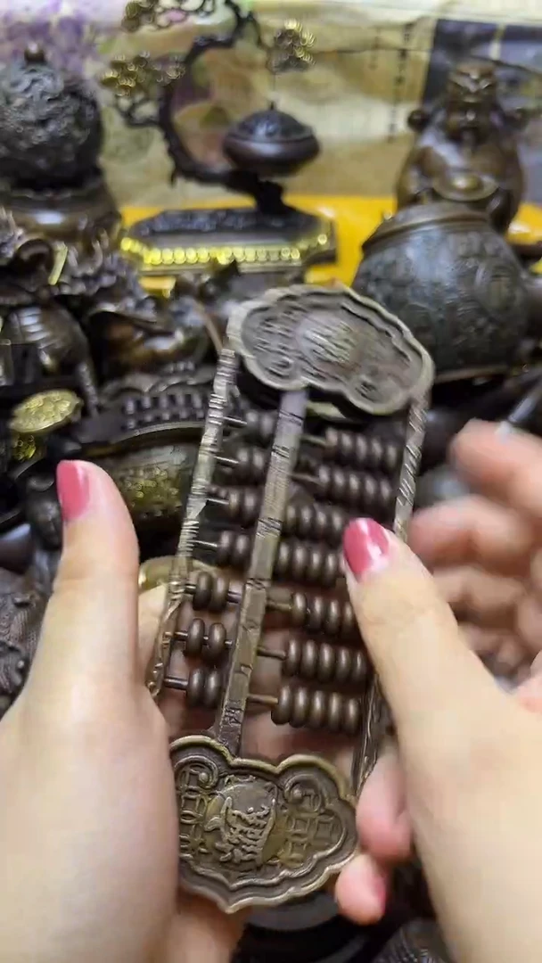 精美铜器 点击下单