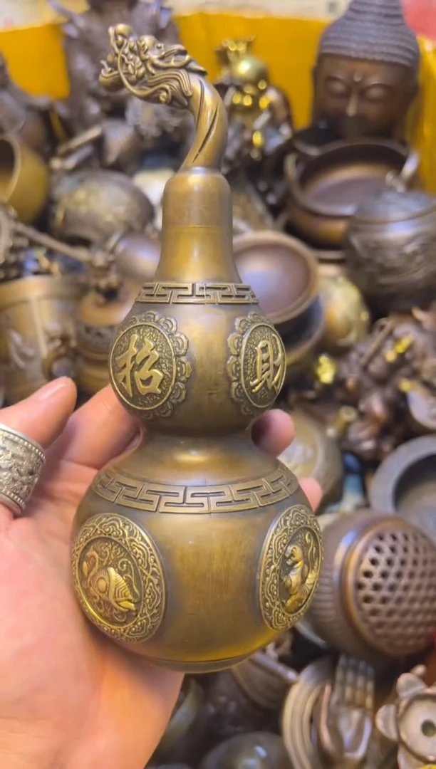 精美铜器，点击下单