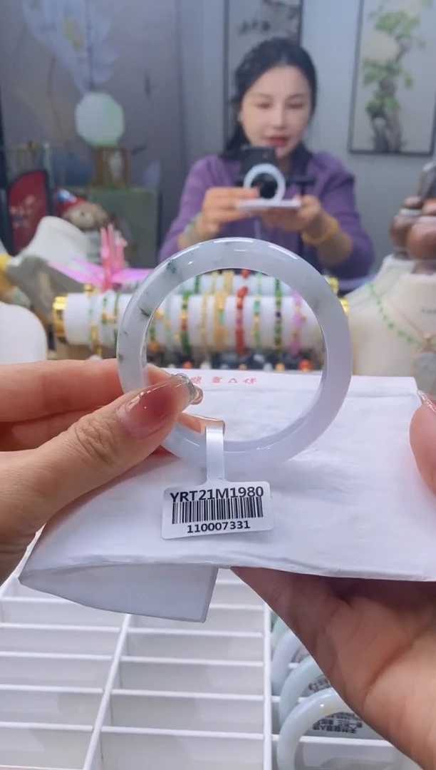 未镶嵌手镯翡翠30号55.5/11.2*8.0