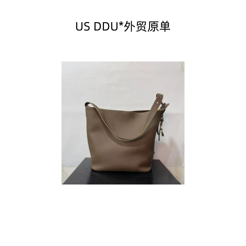 L 大象灰hobo水桶单肩包5855/B039