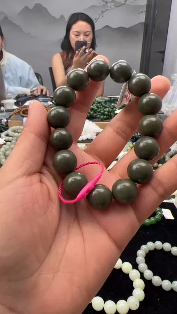 未镶嵌手链和田玉14