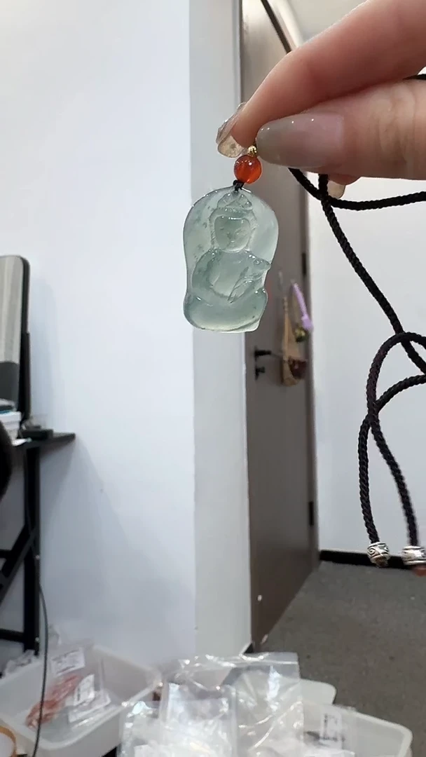 【闪购商品】翡翠挂件未镶嵌XQJ0124-25