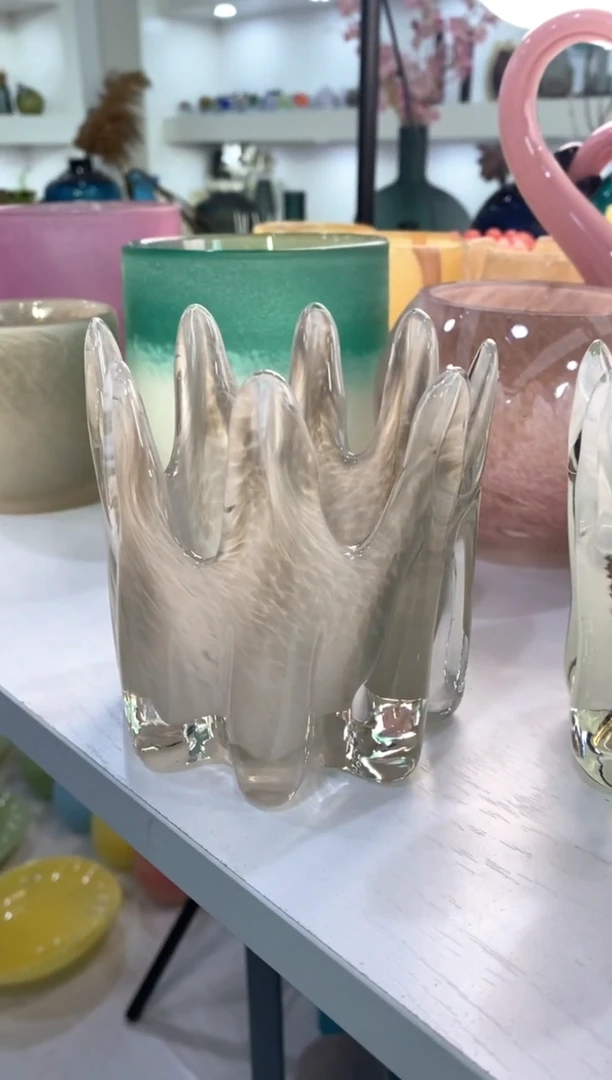 【闪购商品】琉璃慕忆家花瓶