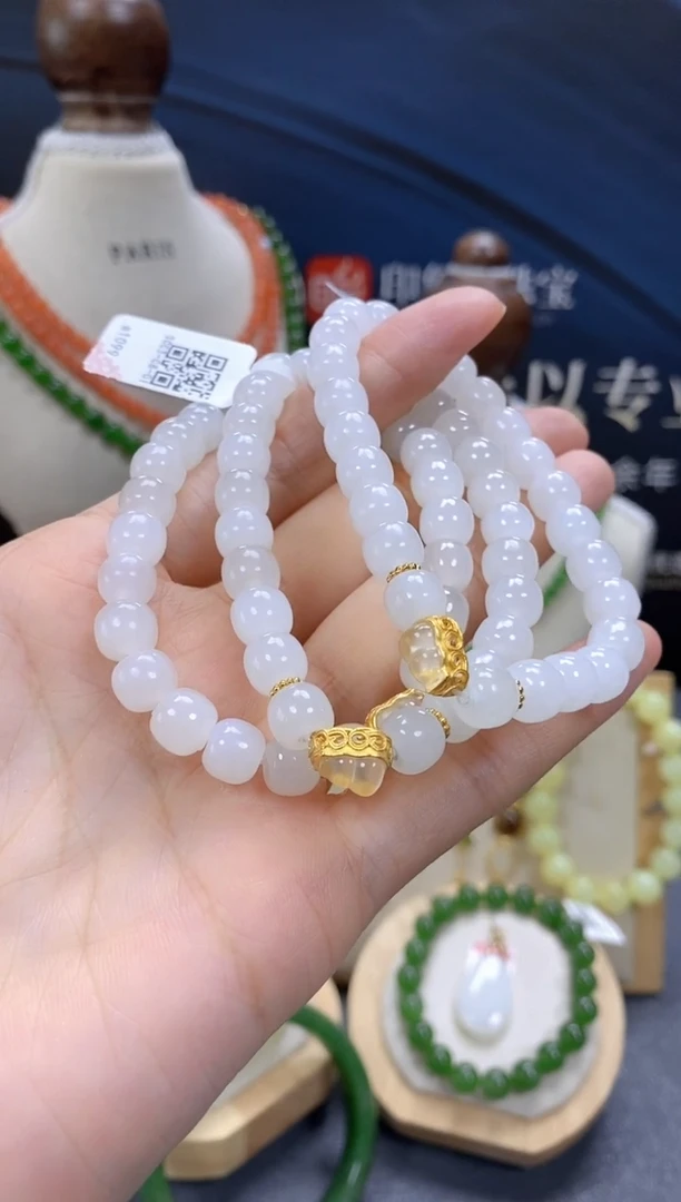 手链未镶嵌和田玉多样性发一cg