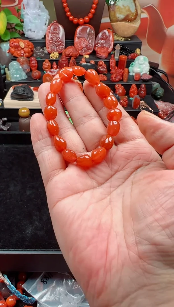 未镶嵌手链南红玛瑙别**恙手串