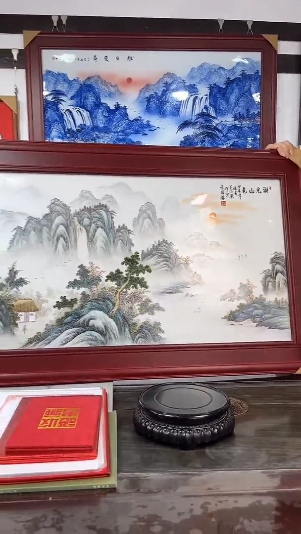 摆件瓷博会&吴小琴专场055