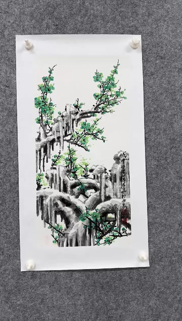 国画ST-YH老师绘画作品