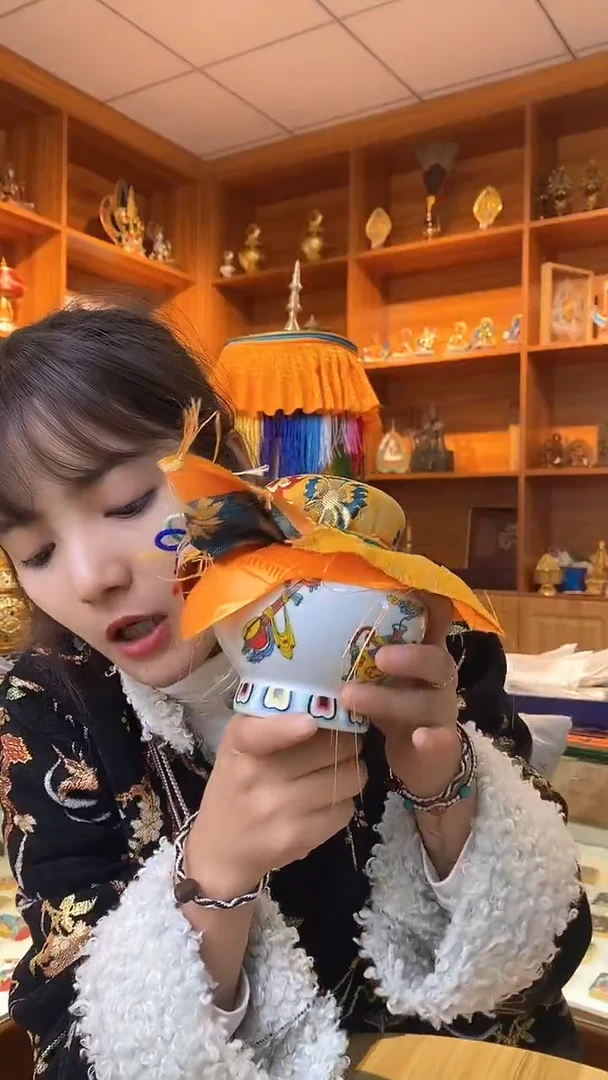 【闪购商品】泥塑隆务大龙龙小宝瓶