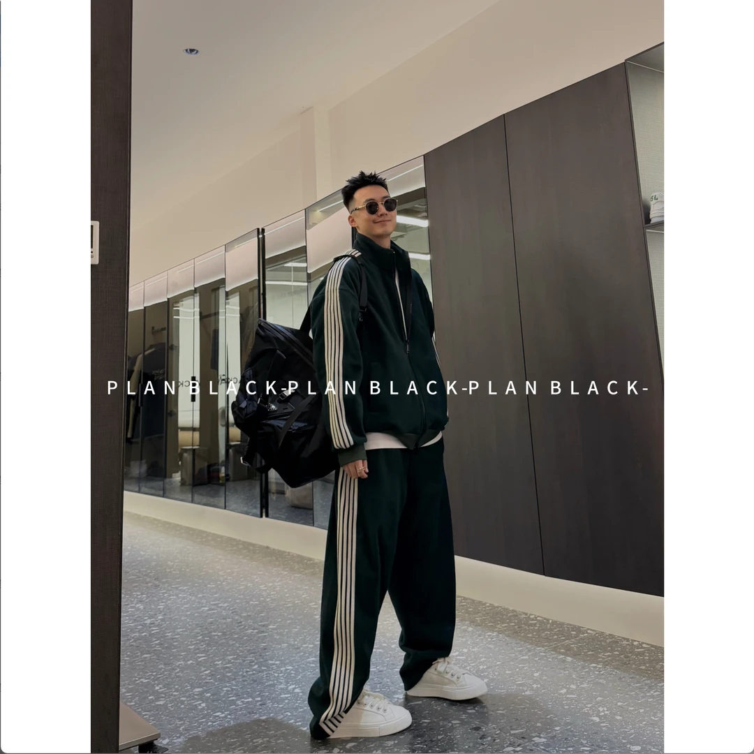 RICH陈发财【织带/摇粒绒卫衣】太好穿了吧！侧织带松弛感男卫衣8199