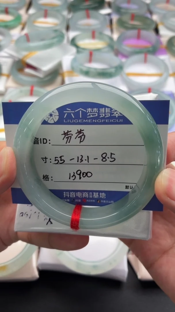 未镶嵌手镯翡翠芬*48小时鉴赏期 有包容